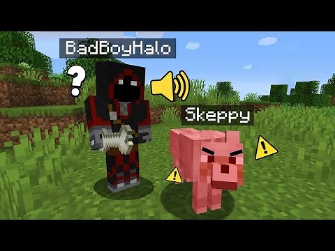 I Troll BadBoyHalo As His Pet Dog…