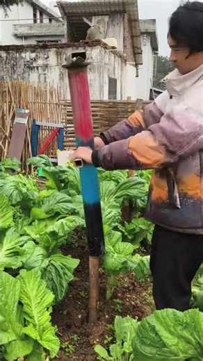 Work Smarter, Not Harder DIY Fence Post Driver