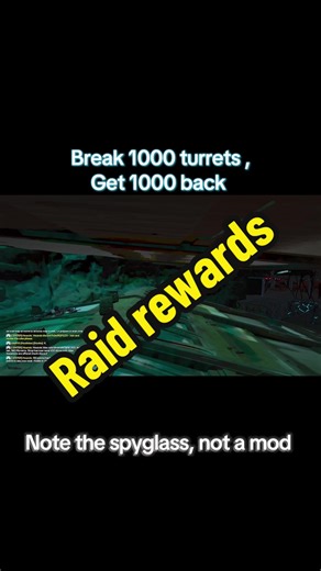 Hounds Fibercraft is beta testing a new raid reward system: as you break enemy items you’ll be notified of they’re on a PvP claim list. After the raid, whatever items of theirs you broke you’ll be able to download. Hounds is a Grindy fiber, free structures mean something #arkasa #fibercraft #ps5 #arkpvp