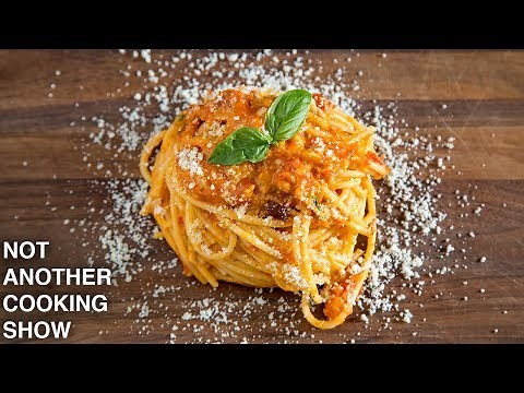 how to make QUICK and EASY ROASTED CHERRY TOMATO SAUCE