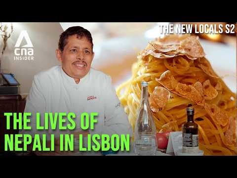 Nepali Chef Redefines Italian Cuisine In Portugal: How Nepalis Make Lisbon Home | The New Locals