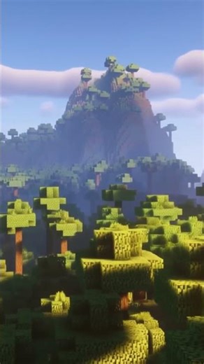 Minecraft Realstic video 😍[ #shorts #minecraft