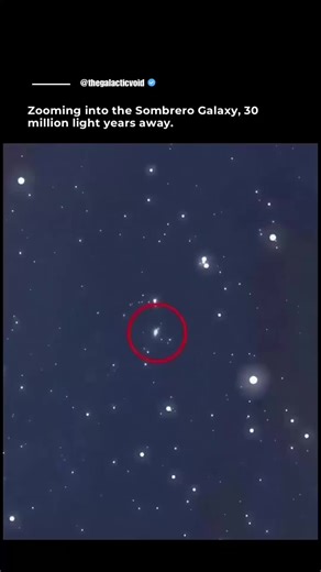 NASA has released a striking new view of the Sombrero Galaxy, captured by the James Webb Space Telescope about 30 million light-years away. 🌌 Using Webb’s mid-infrared vision, the image reveals a glowing core, a smooth inner disk, and a clumpy outer ring rich with dust—hints of emerging star-forming regions. Despite its dramatic look, the Sombrero is relatively calm, with modest star formation and a quietly feeding supermassive black hole at its center. Credit: NASA / JWST