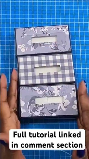 ⏮️mini TISSUE BOXES!! remember this? BRINGING BACK THE OLDIES!!