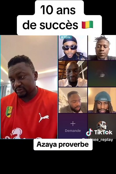 Azaya : 10 ans de succès en Guinée