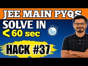 JEE MAIN PYQ HACK # 37 | Solve in less than 60 Seconds | Binomial Theorem | Ultimate Shortcut