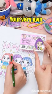 53K views · 623 reactions | DIY Cute Rumi ID Card ✨ .⁠ Get great...