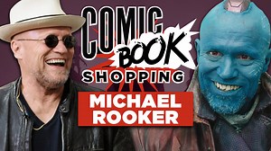 We got Michael Rooker on Comic Book Shopping, y'all! The 'Guardians of the Galaxy Vol. 2' star talks about his work on the sequel, his career, his love of comics, and more. | Collider.com