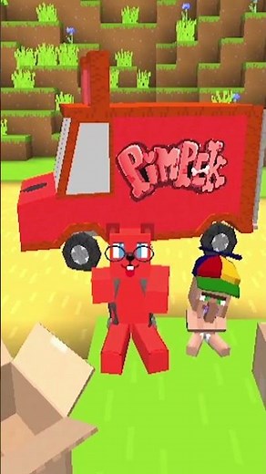 PIOSENKA PIMPKA w Minecraft ❤️❤️
