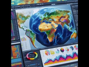 Tutorial 541 SAGA GIS : Display attribute table