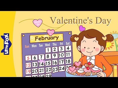 Valentine's Day | Culture and History | Holidays | Little Fox | Bedtime Stories