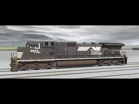 Railworks NS AC44C6M Horn 3-Part