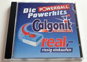 Various - Die Powerball-Powerhits Edition 1 Von Calgonit