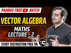 #2-Vectors-Points To Remember-IIT JEE mains and advance online videos