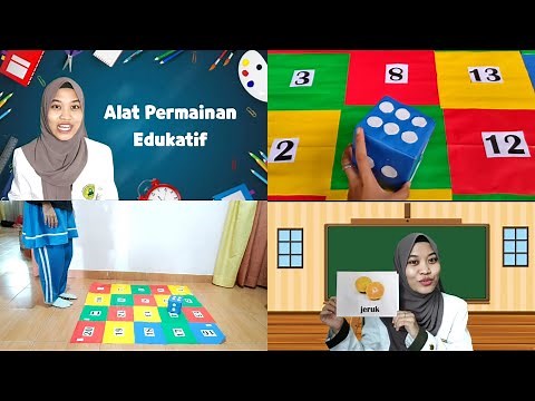 Alat Permainan Edukatif (APE) Mengenal Buah-Buahan untuk usia 4-5 Tahun