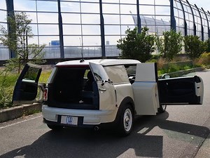 R55 後期 ミニ ゥーパー クラブマン クラブバン ２人乗り 52000ｋｍ 極上車