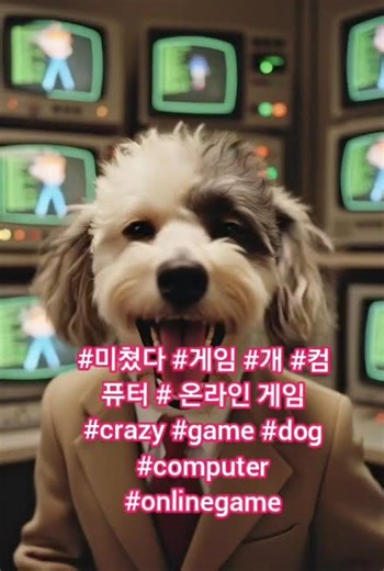 #미쳤다 #게임 #개 #컴퓨터 # 온라인 게임 #crazy #game #dog #computer #onlinegame