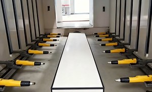 Robust Automatic Smooth Spray Coating Line