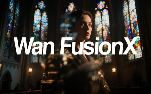 【AI视频独家参数指南】FusionX最新视频生成模型详细教程，所有你要的相关工作流都在这里