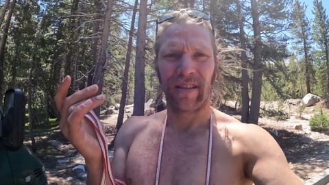 A classic Yosemite climb that looks friendly but becomes more demanding higher up