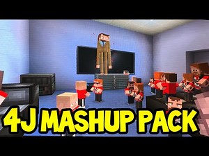 Minecraft (Xbox360/PS3) - 4JStudios MASH-UP PACK! - Demonstration