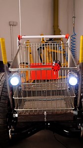 How to Build an Electric Shopping Car | Crafty Panda How