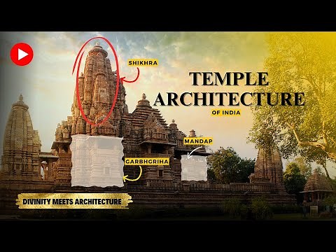 Temple Architecture In India | Nagara & Dravidian Style