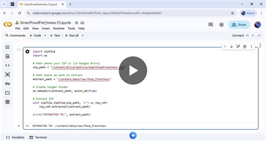 Deep Learning System for Food Freshness Detection Achieves 97% Accuracy | Manzar Abbas posted on the topic | LinkedIn
