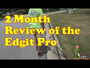 2 month review of the Edgit Pro string trimmer edger