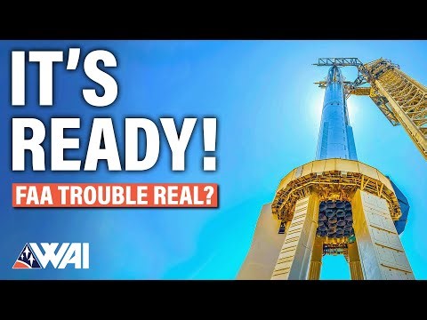 FAA Trouble? Why hasn't SpaceX's Starship launched again?