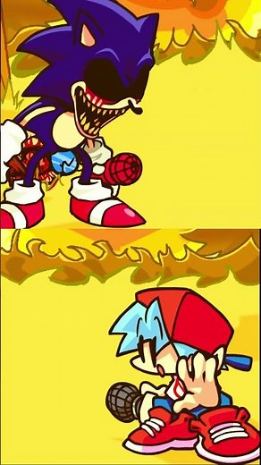 FNF X-Eternal NEW I'M GOD CUTSCENE