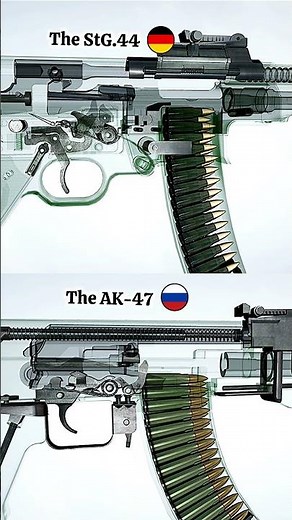 StG.44 Vs AK-47