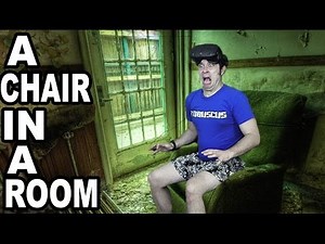 CREEPY VIRTUAL REALITY HORROR GAME | A Chair In A Room: Greenwater | HTC Vive VR