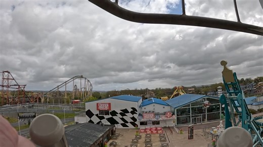 How Bad is Hero at Flamingo Land we hear you ask? 👂 Here's an idea! Hint - our reactions are completely genuine! 👀 #hero #flamingoland #volare #zamperla #pov #onride #honestreactions #honestreaction #rollercoaster #themepark #zoo #tpi #themeparkinsanity | Theme Park Insanity