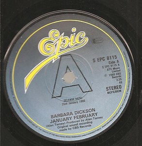 Barbara Dickson - January  February