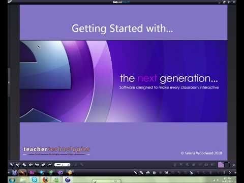 Easiteach Next Generation - Basic Intro