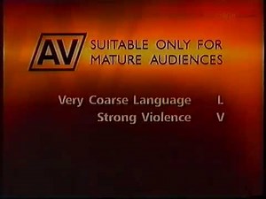 WIN Television Ident & /AV/15+ Classification (2000)