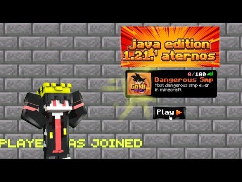 🔥 New Public Minecraft SMP 2025 | Survival + Economy | Java & Bedrock | Join Now