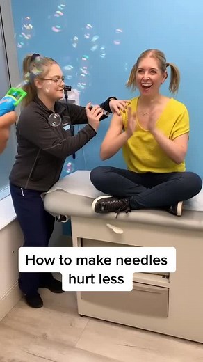 Tips to Make Needles Hurt Less