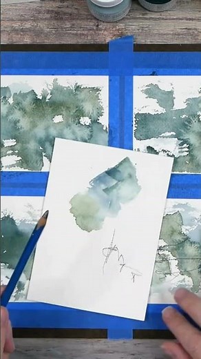 Intuitive Painting Tutorial #shorts