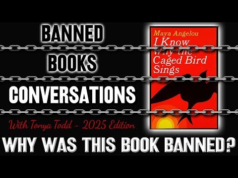 I Know Why the Caged Bird Sings by Maya Angelou (1969) - Banned Books Conversations (Season 4)