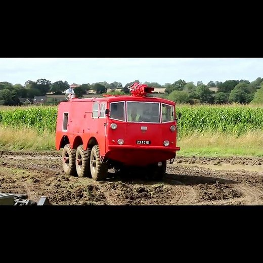 Alvis vehicles - Salamander, Saracen, Stalwart- Tank Museum Armourfest #military #coldwar