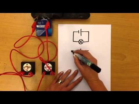 Koppla lampor (serie och parallellkoppling)