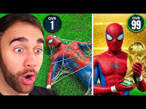 I Put Spiderman in The World Cup