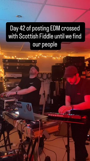 Valtos on Instagram: "We’re just looking for people who love dance music and Scotland 🏴󠁧󠁢󠁳󠁣󠁴󠁿 🎶 Peatbog Faeries - Marx Terrace (Valtos remix) #scotland #edm #folk #electronicmusic"