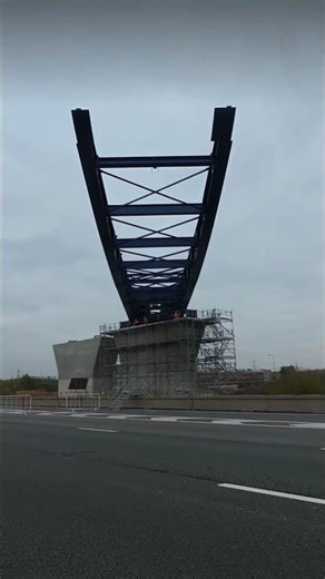 Flyover over Highway
