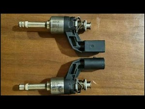 VW CAXA 1.4TSI Fuel Injector replacement
