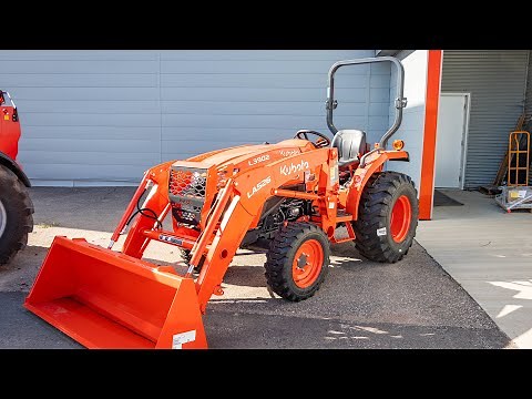 This is The Economy Tractor You've Been Looking For! (2023 Kubota L3902)
