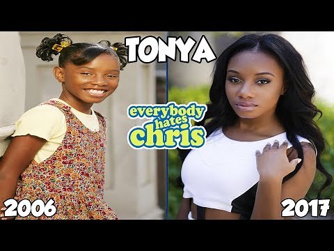 Everybody Hates Chris Then And Now 2017