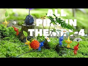 Pikmin All Main Themes 1-4